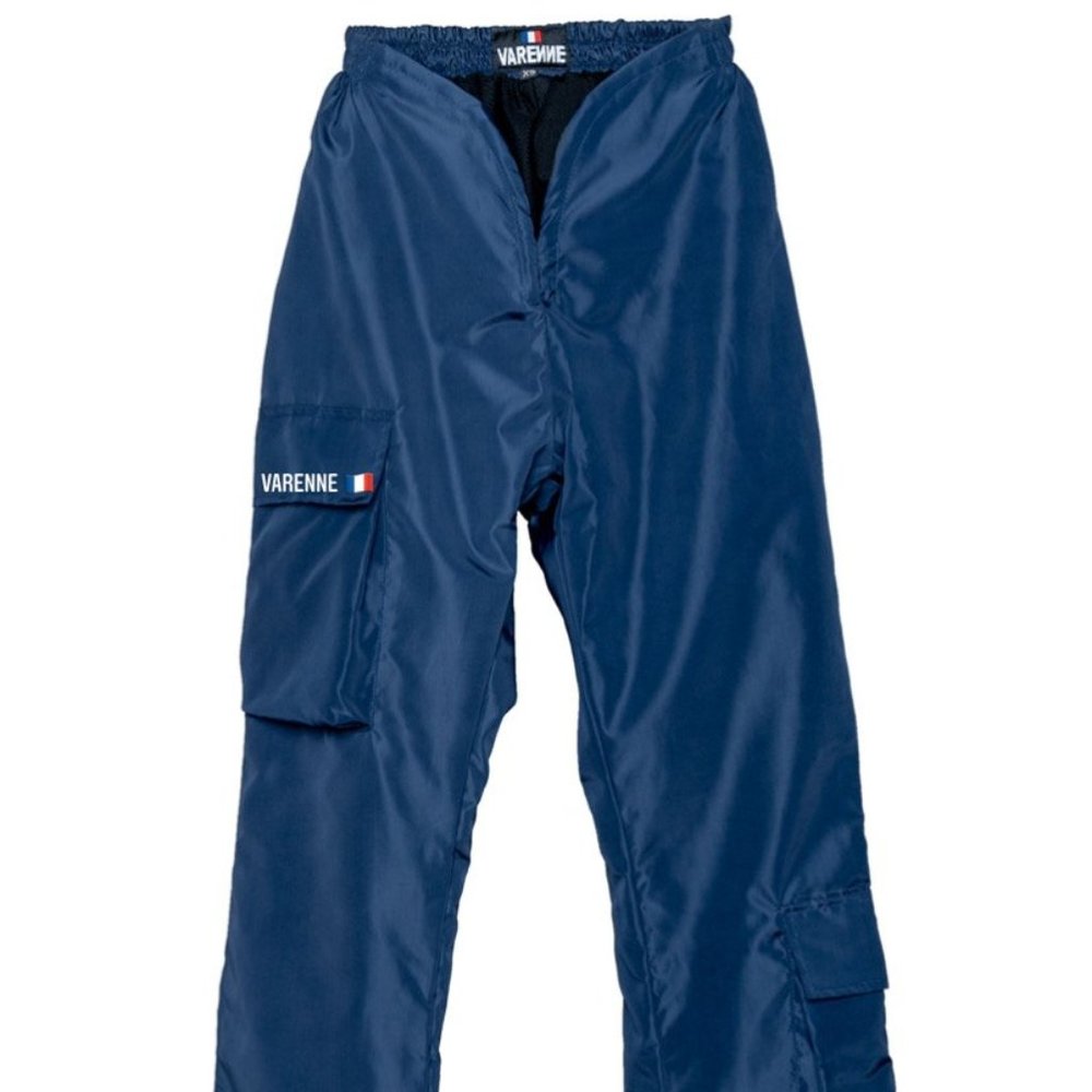 V CUT CARGO SLUSH DEEP BLUE
